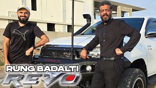 Mustafa Hanif | Hilux Revo 2020 | PakWheels