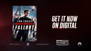 Mission Impossible Fallout Trailer "Impossible"