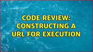 Celebrity Code Review: Constructing a URL for execution (2 Solutions!!) Net Worth