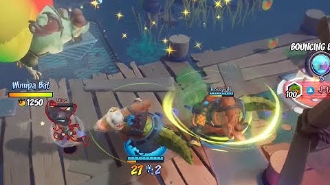 Crash Team Rumble - Skilled Dingodile Gameplay #3