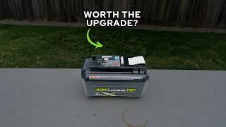 Ryobi 40V 6.0 Ah Battery Review | Worth The Upgade?