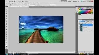 painting photoshop watercolor