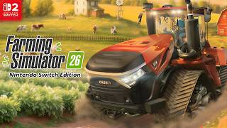 Farming Simulator 26 - Nintendo Switch 2 Gameplay
