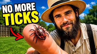 Kill Every Tick In Your Yard With This Amish Trick — Safe For Pets & Kids