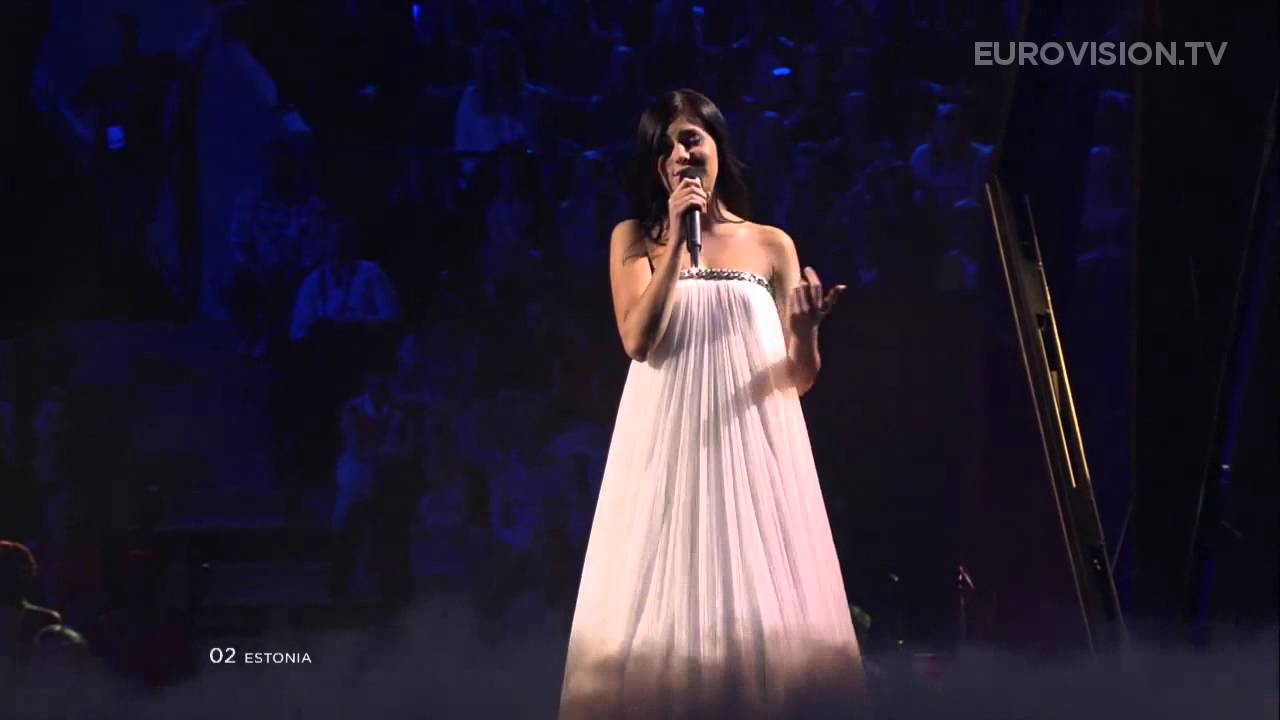 Birgit - Et Uus Saaks Alguse (Estonia) - LIVE - 2013 Semi-Final (1)