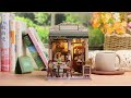 Café Ensoleillé DIY Maison Miniature (Cutebee) – Artbizniz