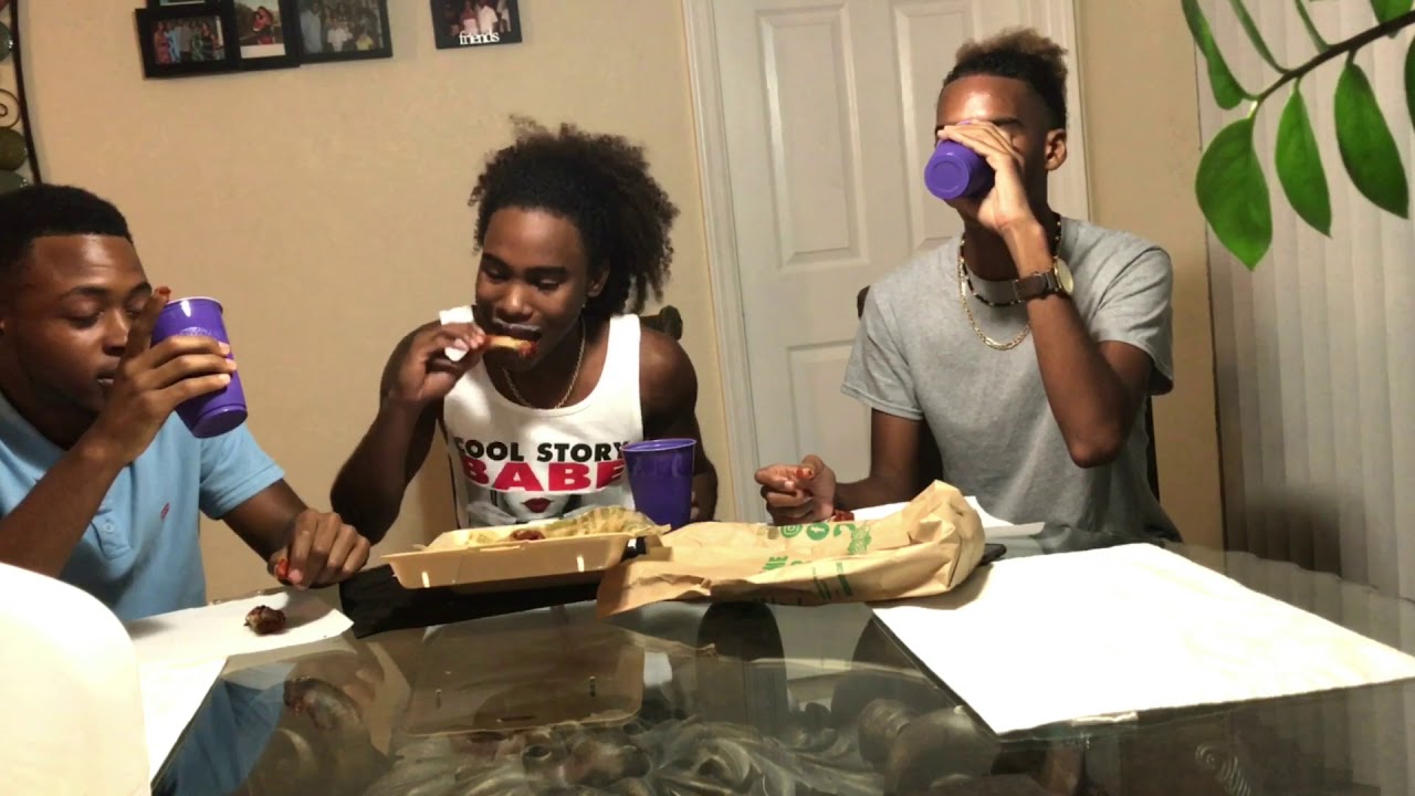 HOT WING CHALLENGE YouTube