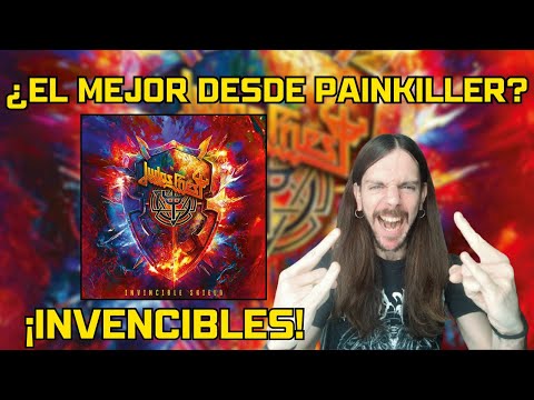 ¡Los DIOSES DEL METAL han vuelto! RESEÑA de INVINCIBLE SHIELD, de JUDAS PRIEST