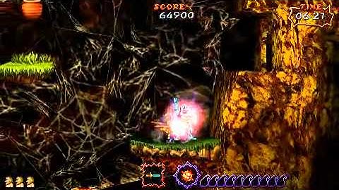 Goku Makaimura Kai (JP Only) - SPEED RUN (43:27) Segment 2