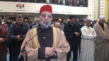 سورة النساء 114-176 / تلاوة حسن صالح / مسجد مكة / شيكاغو