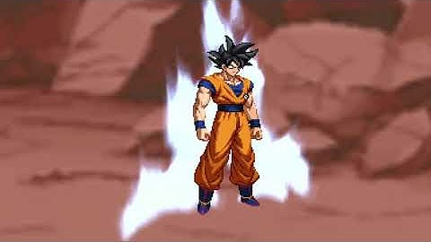 GOKU ALL FORMS - Sprite Animation