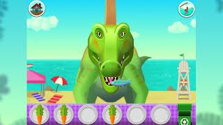 Dino Picnic | Dino Dana Game for iOS & Android | Michela Luci, Saara Chaudry screenshot 4