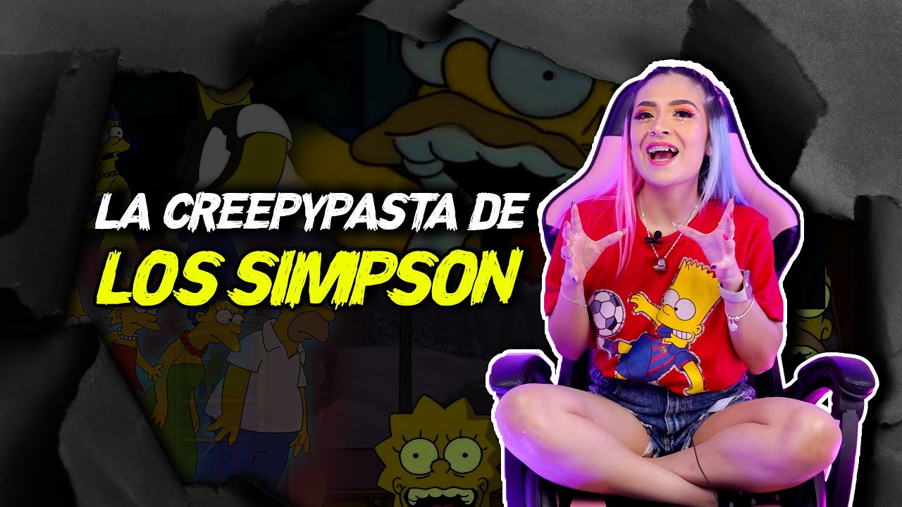EL ATERRADOR FINAL DE LOS SIMPSON || CREEPYPASTA