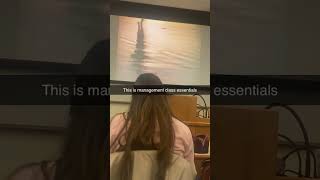 A genuine video I had to watch during my business management class