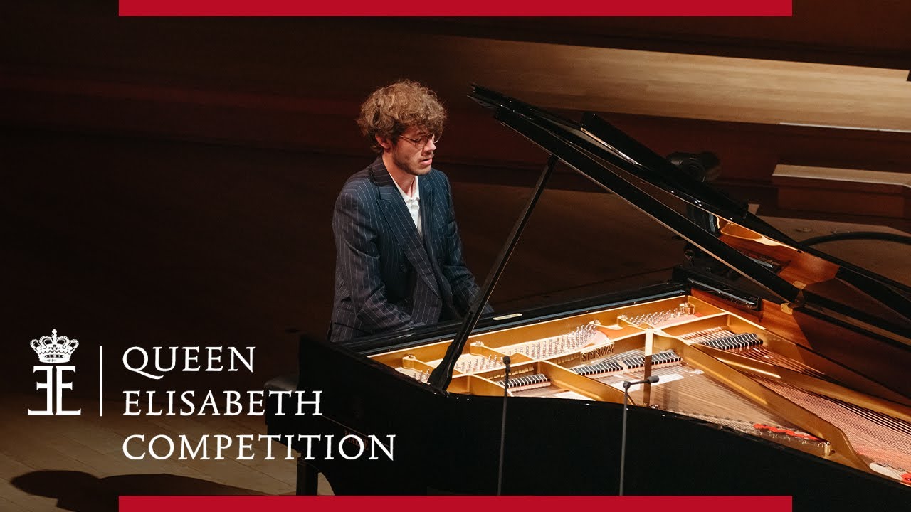 Arthur Hinnewinkel | Queen Elisabeth Competition 2025 - Semi-final recital