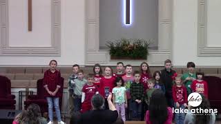 Cornerstone Christmas Program