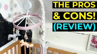 Trend Lab Baby Crib Mobile REVIEW!
