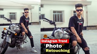 Instagram trending photo retouching in Lightroom Mobile | professional photo retouching in lightroom screenshot 1