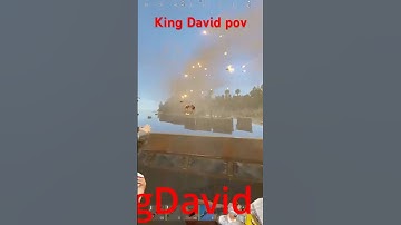 POV Angels destroying your base #gaming #rust #rustgame #wipeprogression #vtm