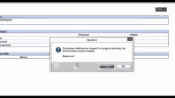 SDL MultiTerm 2015 - Edit definition, use an input model