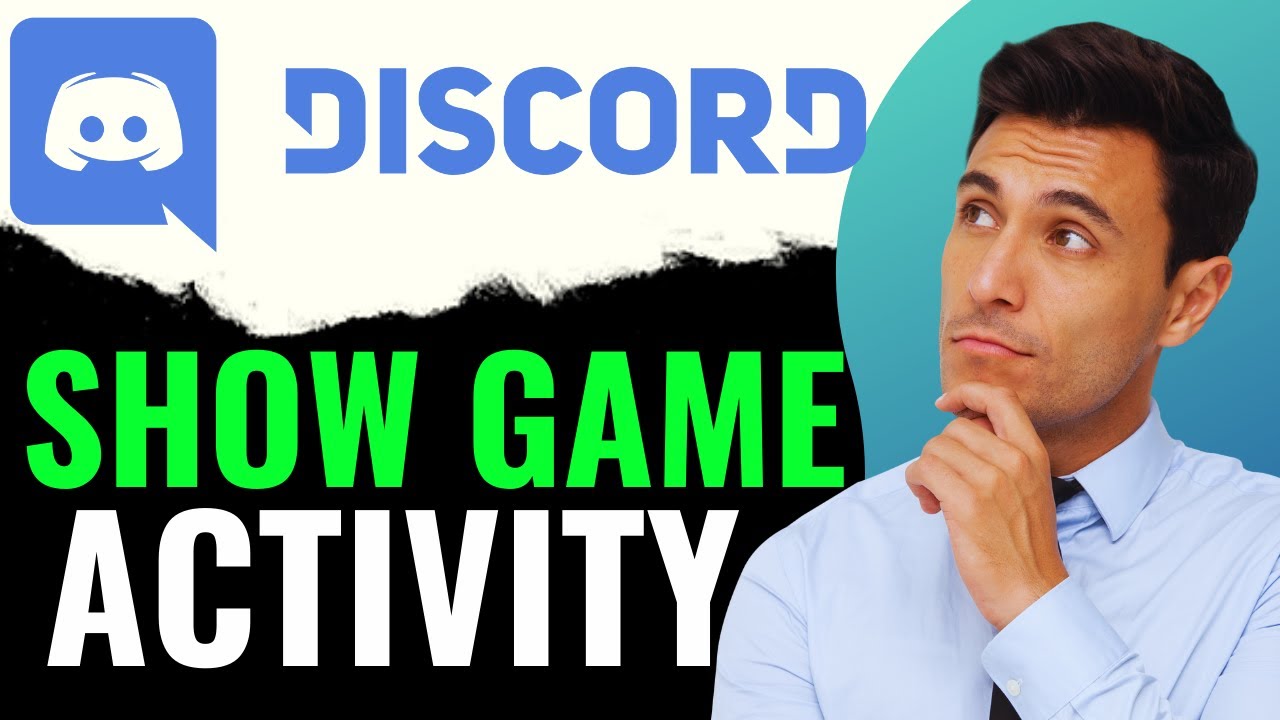 how-to-show-game-activity-on-discord-2024-youtube