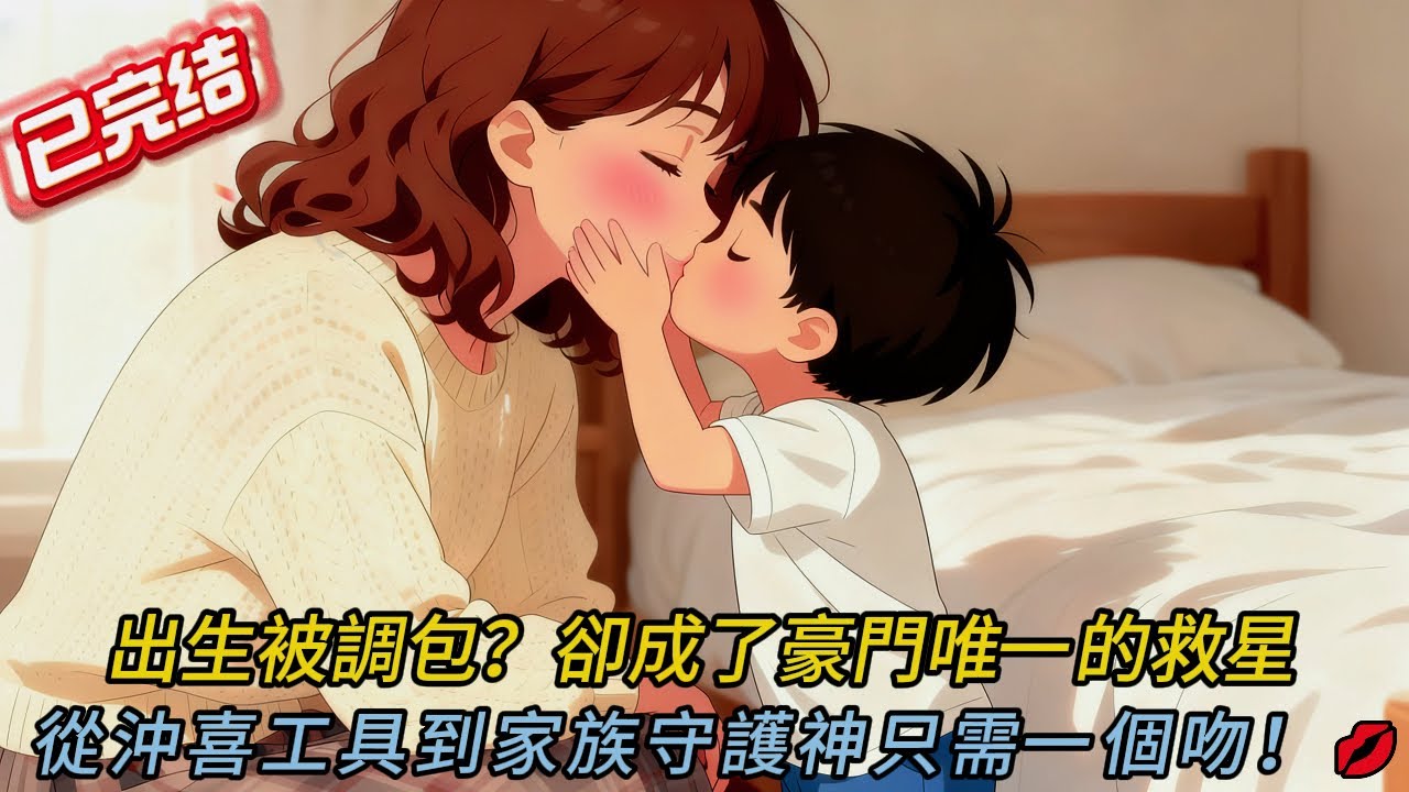 棄嬰變身豪門守護神！陰煞邪靈全被他當零食吃光！🍼結局反轉嚇壞百萬人