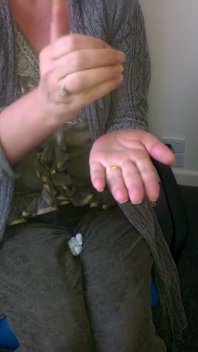 Luria Three Step abnormality- Frontal lobe test