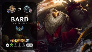 Bard Support vs Senna - KR Challenger Patch 14.3