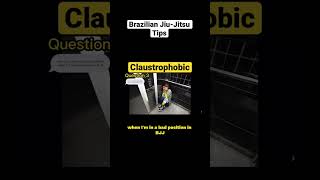 Claustrophobic in Jiu-Jitsu #claustrophobic #bjj #jiujitsulifestyle #shorts
