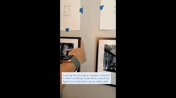 DIY Gallery Grid Wall with IKEA RIBBA Frames