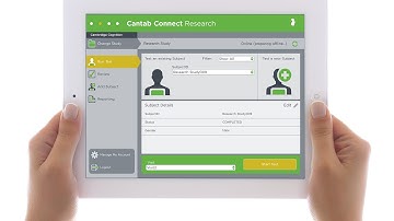 CANTAB Connect Research