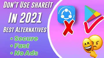 Shareit & Xender Best Alternatives | Best File Sharing App For Android (2021) | Urdu-Hindi
