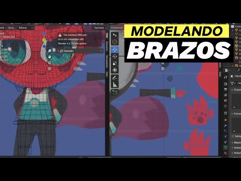 Parte 3 I Modelando a mi vtuber I Brazos