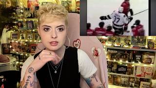 Heated Rivalry fan reacts to NHL moments (pt 2!)