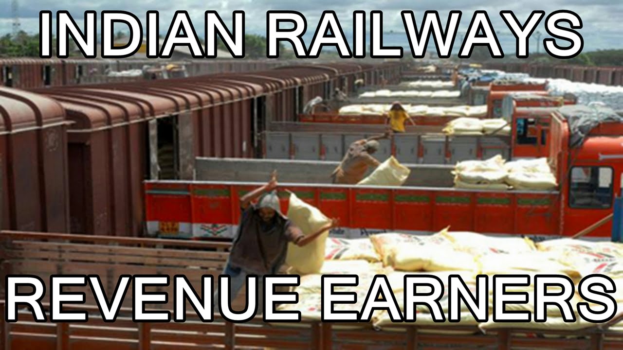 INDIAN RAILWAYS REVENUE EARNERS.