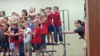 Jackson's Kindergarten Show