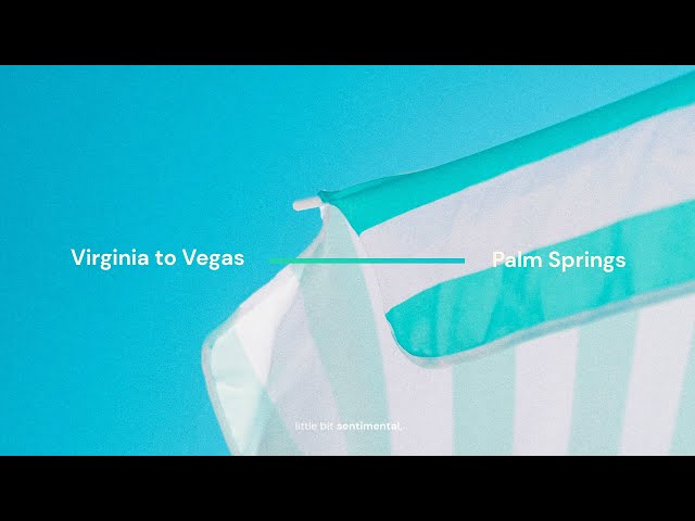 Virginia to Vegas - Palm Springs | Little Bit Sentimental, class=