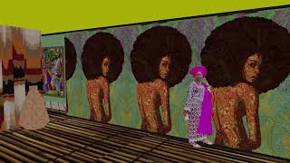 GALERIA DE ARTE  EXPOSICION DE LA ETNIA NEGRA/AFRO ARTE