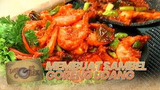 MEMBUAT SAMBEL GORENG UDANG | DAPUR COBEK