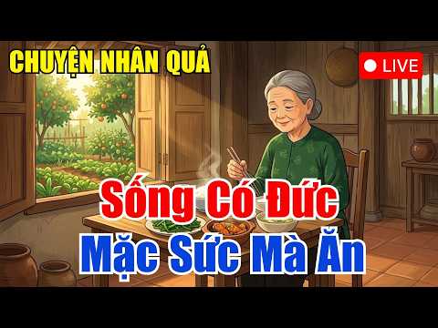 CHUYỆN NHÂN QUẢ: Người Có Đức Mặc Sức Mà Ăn – Bài Học Về Phúc Đức Khiến Ai Cũng Suy Ngẫm