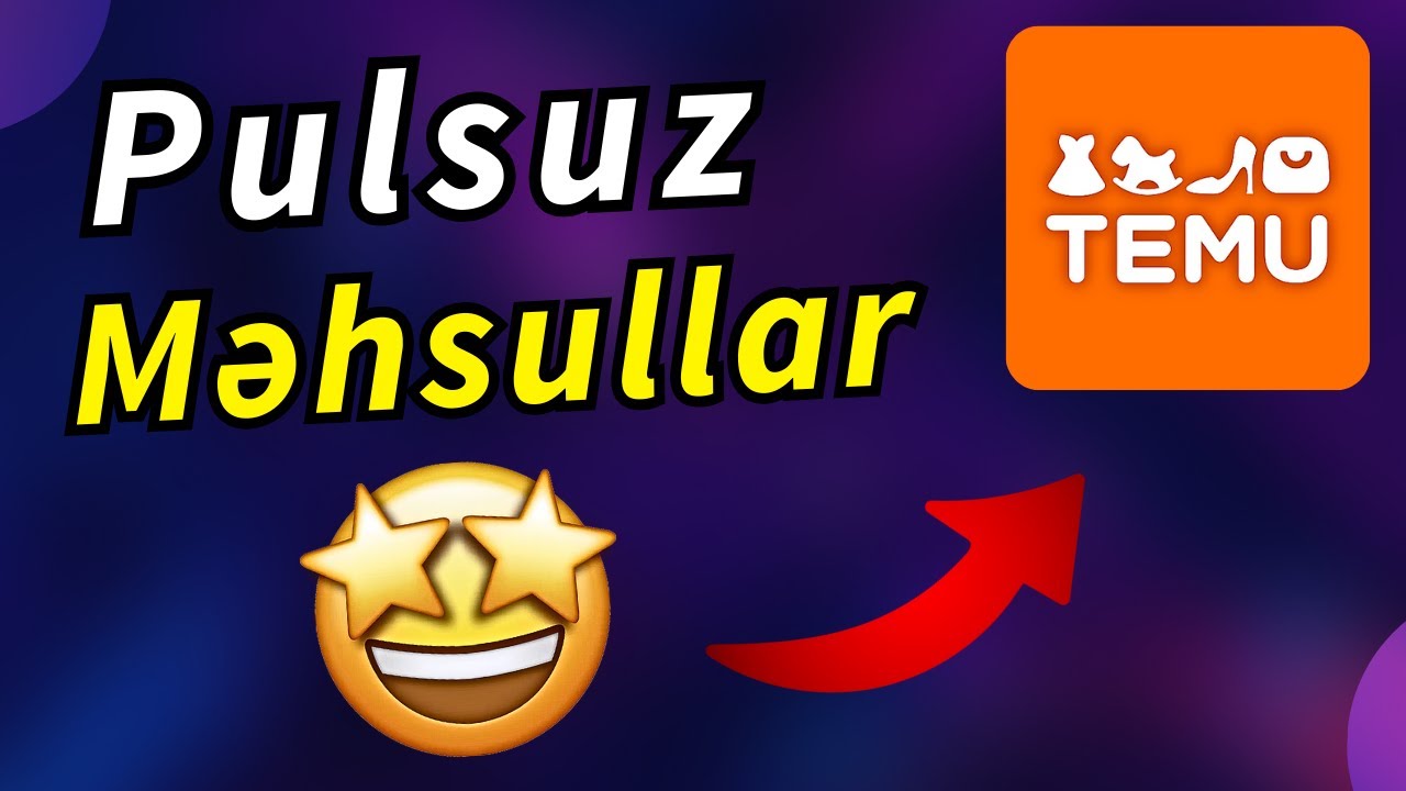 Bu Fürsətdən İstfadə ET 🤩 Temu Kampanya və Endirimlər