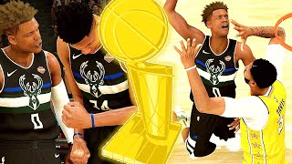 Nba 2k20 mycareer: bronny james - taking care of business | finals
game 2
