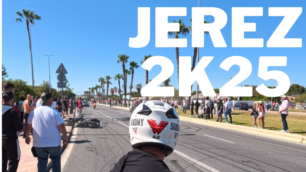 Caidas, cortes, fuego, bengalas, jerez 2k25