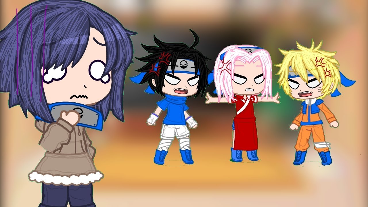 team 7 + hinata react to their kids ll ships ❤️ ll involved mistakes ll part 2/2