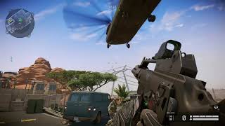 Warface Flying Death
