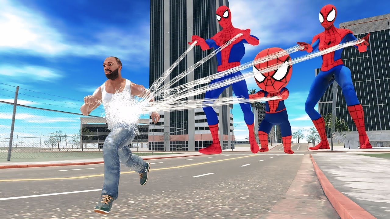 🤢 Scary teacher kidnap Franklin |How Avengers Saved Franklin|| In Indian bike driving 3d| 