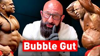 Bodybuilder Bubble Gut Explained | Dr. Jim Stoppani