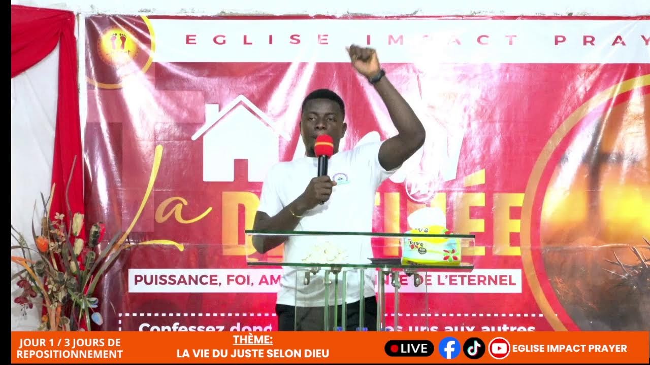 3 JOURS DE REPOSITIONNEMENT / JOUR 1 / 04/03/2026