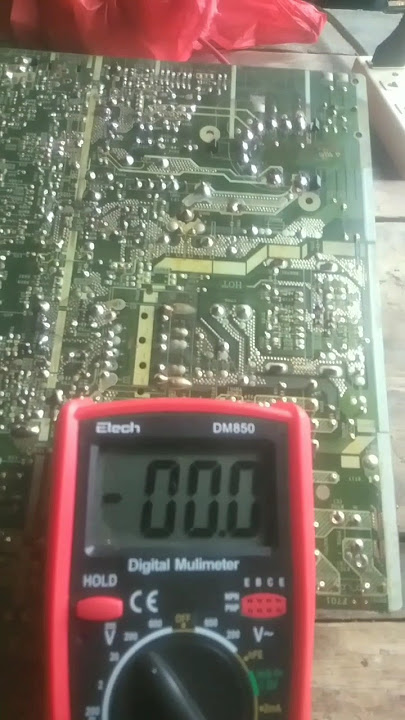 ukur tegangan satu titik saja