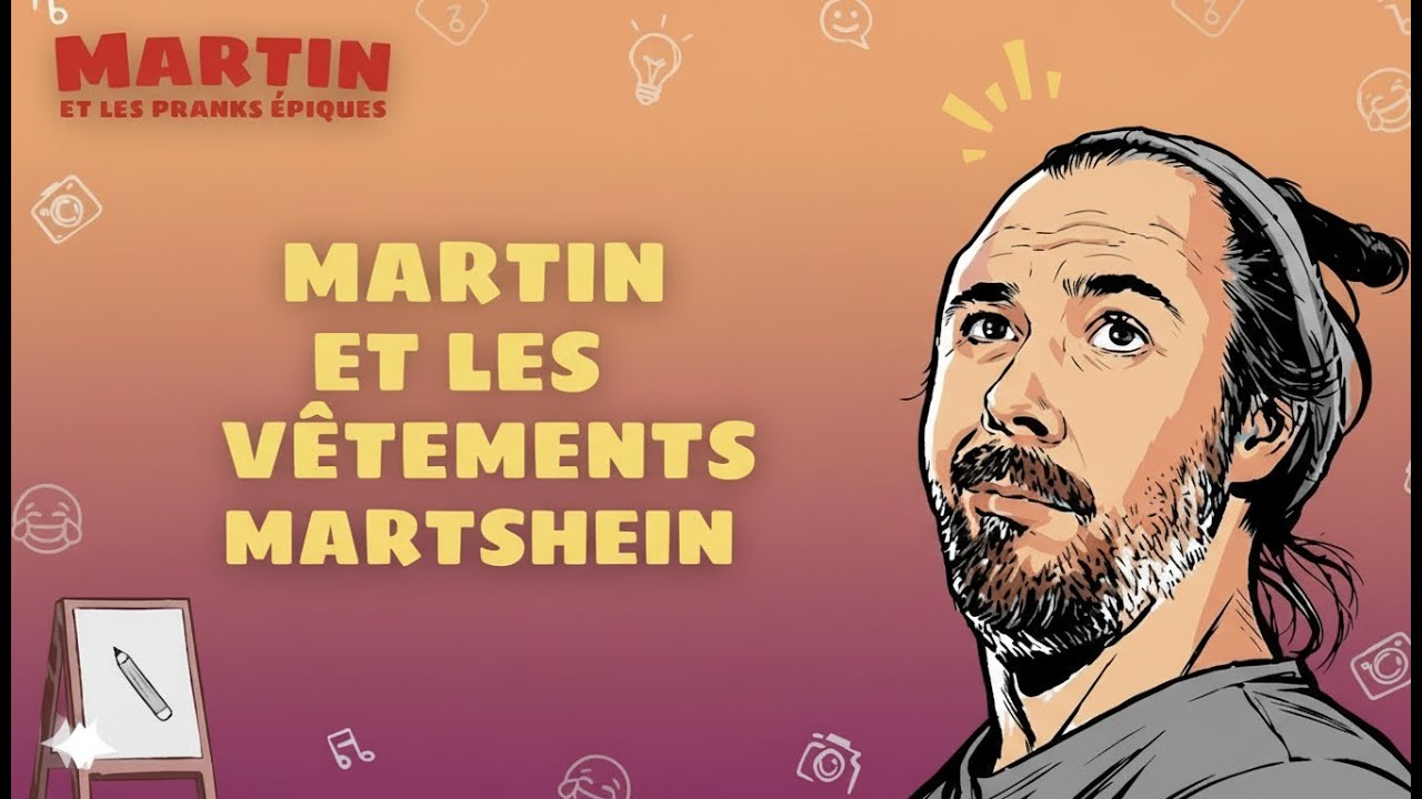 Martin et les vêtements Martshein! | L'Appel Trop Con